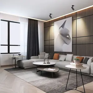 Spot LED Moderne SharpGlow 15W 6000K Blanc Froid 5W 12W 3000K Blanc Chaud Corps en Aluminium pour Utilisation Intérieure Types de Culots GU10 E27 - Product Image 3