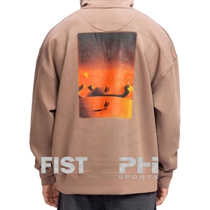 Sudadera con Capucha Bordada de Alta Calidad para Hombre, Unisex, Invierno 2026, Venta al Por Mayor, Diseños de Logotipo Personalizados, Tallas Grandes - Product Image 2