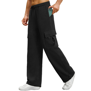 2025 <b>Wholesale</b> Custom <b>Sweatpants</b> Winter Blank Straight Jogger Men's Pants Heavyweight With Drawstring Men's <b>Sweatpants</b> - Product Image 1