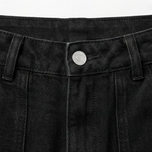 Pantalones Cargo de Mezclilla para Mujer, de Alta Calidad, Nuevos Productos al por Mayor, Pantalones Anchos, Elegantes, a la Moda, Ropa de Calle para Mujer - Product Image 4
