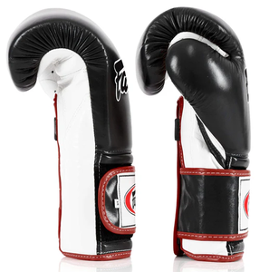 ถุงมือ MMA แบบออกแบบได้ตามต้องการถุงมือหนังแท้พร้อมโลโก้พิมพ์ลายถุงมือต่อสู้ - Product Image 4