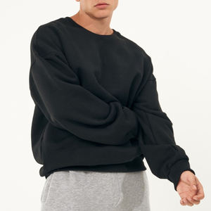 Producto de Moda, Sudadera Extra Grande para Hombre con Mangas Largas, Sudadera Básica de Algodón Combinado para Hombre, Sudadera con Capucha en Tallas Grandes - Product Image 6