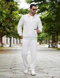 Custom 280GSM Polyester Tracksuit Men Lightweight Summer Zip <b>Hoodie</b> Jogger Pants Sublimated Camo Print Quick Dry Fabric - Product Image 5