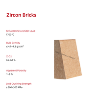 Fournisseur Vérifié - Brique Réfractaire en Zircon, Brique Réfractaire au Zircon, Brique de Foyer en Zircon