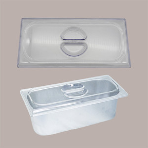 ถังไอศกรีมโคสติลพร้อมฝาพลาสติกใส 36 ซม. 16.5 ซม. ชุด 5 ชิ้น - Product Image 2