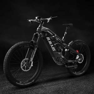 Bicicleta Eléctrica BLULANS S11 ULT de Fibra de Carbono, Alta Gama, 27 Velocidades, Frenos de Disco, Motor en el Buje Delantero - Product Image 1