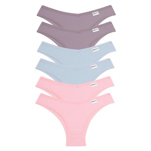 Casual Plain 100% Organic Cotton <b>Panties</b> Stylish Comfortable Custom <b>Panties</b> New Premium Women's Breathable <b>Panties</b> - Product Image 6
