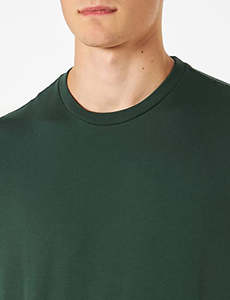 T-shirt à manches courtes pour homme, design tendance, jersey en polyester et coton, confortable, extensible, haute qualité, logo personnalisé, couleur personnalisée, taille plus - Product Image 6