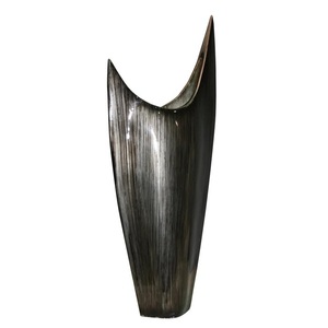 Florero de Metal de diseño moderno para decoración del hogar, florero decorativo de lujo para mesa de Navidad, accesorios con logotipo personalizado - Product Image 6