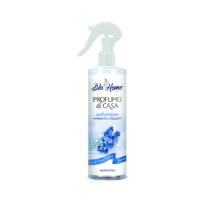 Gouttes de Lavande - Spray d'ambiance Blu Home 250ml (Boîte de 24 pièces) PARFUM DÉTENDEUR Désodorisant avec Glycérine Végétale pour Linge - Product Image 1