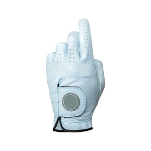 Gants de golf qualifiés à une main en tissu imprimé Gants de golf en cuir synthétique à bas prix Gants de golf pour enfants - Product Image 4