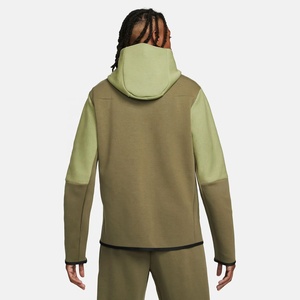 Survêtements unisexes d'hiver pour hommes en molleton technique 100% coton, brodés sur mesure avec logo personnalisé, respirants - Product Image 3
