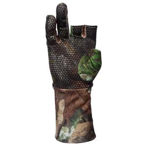 Vente en gros de modèles personnalisés Gants de chasse camouflage demi-doigts Gants de randonnée antidérapants de taille réglable pour homme - Product Image 3