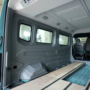 ชุดแต่งภายในรถยนต์ NEW 2026 RN Master ABS สีเทา/ดำ/เบจ รุ่นหรูหรา ออกแบบโดย IP อย่างเป็นทางการ อุปกรณ์ตกแต่งสำหรับรถยนต์เชิงพาณิชย์ - Product Image 1