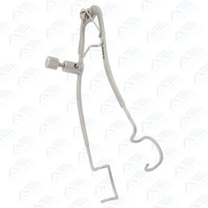 Instrumentos Quirúrgicos Oftálmicos, Instrumentos Médicos Quirúrgicos, Espéculo Ocular de Alambre Infantil Barraquer Alemán de Hoja Larga, Gran Venta - Product Image 3