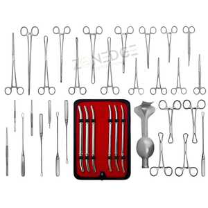 Instrumentos Quirúrgicos de Acero Inoxidable para Dilatación y Curetaje Ginecológico, Instrumentos Quirúrgicos Básicos de Zonedge, Gran Oferta - Product Image 3