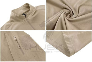 เสื้อโปโลเล่นกอล์ฟสำหรับผู้ชาย,เสื้อผ้ากีฬาวิ่งฤดูร้อนสแปนเด็กซ์โพลีเอสเตอร์ - Product Image 5