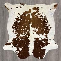 Vente en gros de cuir de vachette brun naturel véritable, taille personnalisée, imprimé animal papillon, vintage, ouvert, imperméable, grande capacité