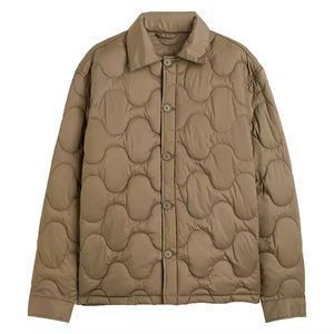 Otoño Invierno moda ligero marrón para hombre chaqueta al aire libre Casual Puffer acolchado chaqueta en ZOHAN CREATIONS - Product Image 3