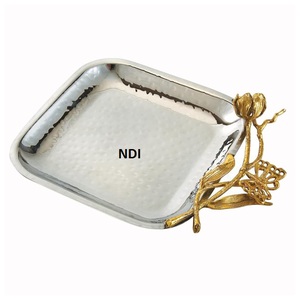 ถาดเสิร์ฟอาหารตกแต่งโต๊ะรูปทรงตามธรรมชาติ - Product Image 5