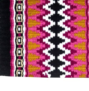 Precio al por mayor, superventas: Manta de silla de montar ASHMIRA EQUESTRIAN de lana de Nueva Zelanda multicolor estilo occidental para equitación - Product Image 2