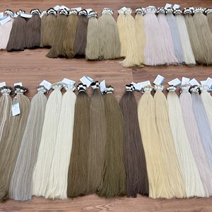 Extensiones de cabello humano a granel de Vietnam de lujo de la mejor calidad, sin enredos, sin desprendimiento, de alta calidad, listas para enviar - Product Image 2