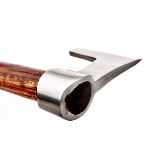 Wholesale Customized High Quality OEM ODM Service Wood Viking Style Handle New Design <b>Axe</b> Stainless Steel Camping <b>Axe</b> Outdoor - Product Image 5