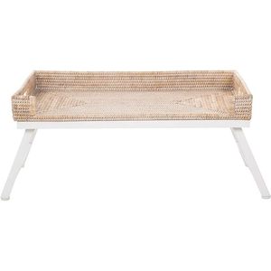 Outil de tournage durable pour plateau de petit déjeuner brun miel pour le service et l'organisation - Product Image 2