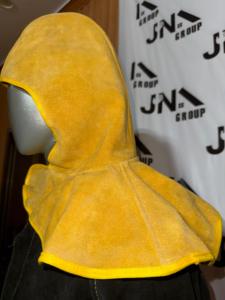 Wholesale Leather Protection Mask Heat Resistant Breathable <b>Welding</b> <b>Helmet</b> <b>Welding</b> Hood - Product Image 4