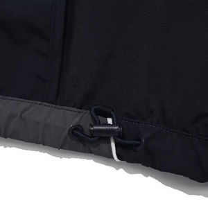 Chaqueta Bomber Retro Personalizada con Cierre Frontal y Logotipo Bordado para Hombre, Chaqueta Cortavientos de Invierno para Exteriores con Forro Suave - Product Image 4