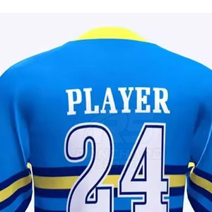 Maillot de hockey sur glace, uniforme de jeu, maillot de hockey sur glace, vêtements d'équipe de sport sur glace, maillot de hockey sur glace personnalisé - Product Image 6