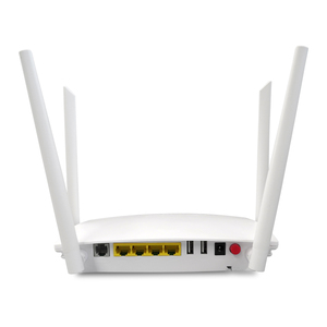 4GE พอร์ต LAN Dual Band WIFI 5 AC1200 GPON Adaptive xont บรอดแบนด์โมเด็ม4เสาอากาศ - Product Image 2