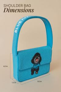 Bolsa de Monedas con Diseño de Cuentas, Bolsos de Mano Hechos a Mano con Cuentas, Bolsa de Monedas con Diseño de Cuentas, Bolsos de Mano Hechos a Mano con Cuentas - Product Image 2