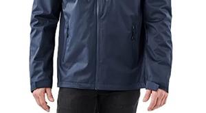 Manteau de pluie Aqua Guard Hydro Shield de haute qualité pour hommes, veste ample en nylon et polyester, pour l'hiver, service OEM, nouveauté - Product Image 4