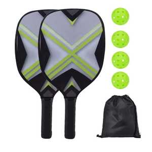 Raqueta de Pickleball prensada en caliente T700 de fibra de carbono sin bordes de 16mm aprobada por USAPA, diseño personalizado para deportes de otoño e invierno - Product Image 6