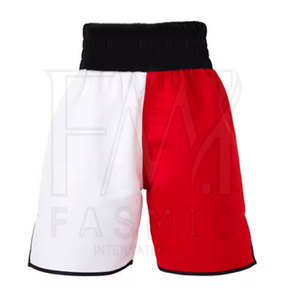 Último diseño logotipo personalizado ropa de artes marciales boxeo entrenamiento MMA pantalones cortos para hombres con 100% poliéster - Product Image 2