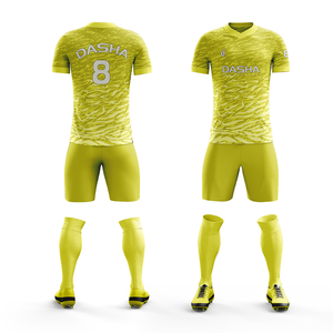 Maillot avec nom et numéro de l'équipe personnalisé Maillot de football respirant pour homme Maillot de football de service OEM pour joueurs de football - Product Image 6