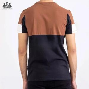 Nouveauté 2025 – T-shirts Homme Tricotés 100% Coton Écologiques à Col Rond pour Fitness, Marque Privée, Design Personnalisé, Vente Chaude, Livraison Rapide - Product Image 4