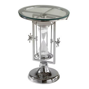 Reloj de Arena de Metal Artesanal, Moderno, de Lujo, Ecológico, para Mesas de Oficina, Salas de Estudio, Decoración Elegante - Product Image 1