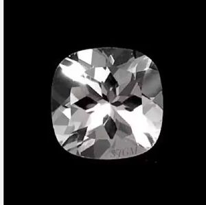 หมอนอิง9มม. คริสตัลควอตซ์ใสอย่างเป็นธรรมชาติได้รับการรับรองจาก IGI อัญมณีหลวม - Product Image 1