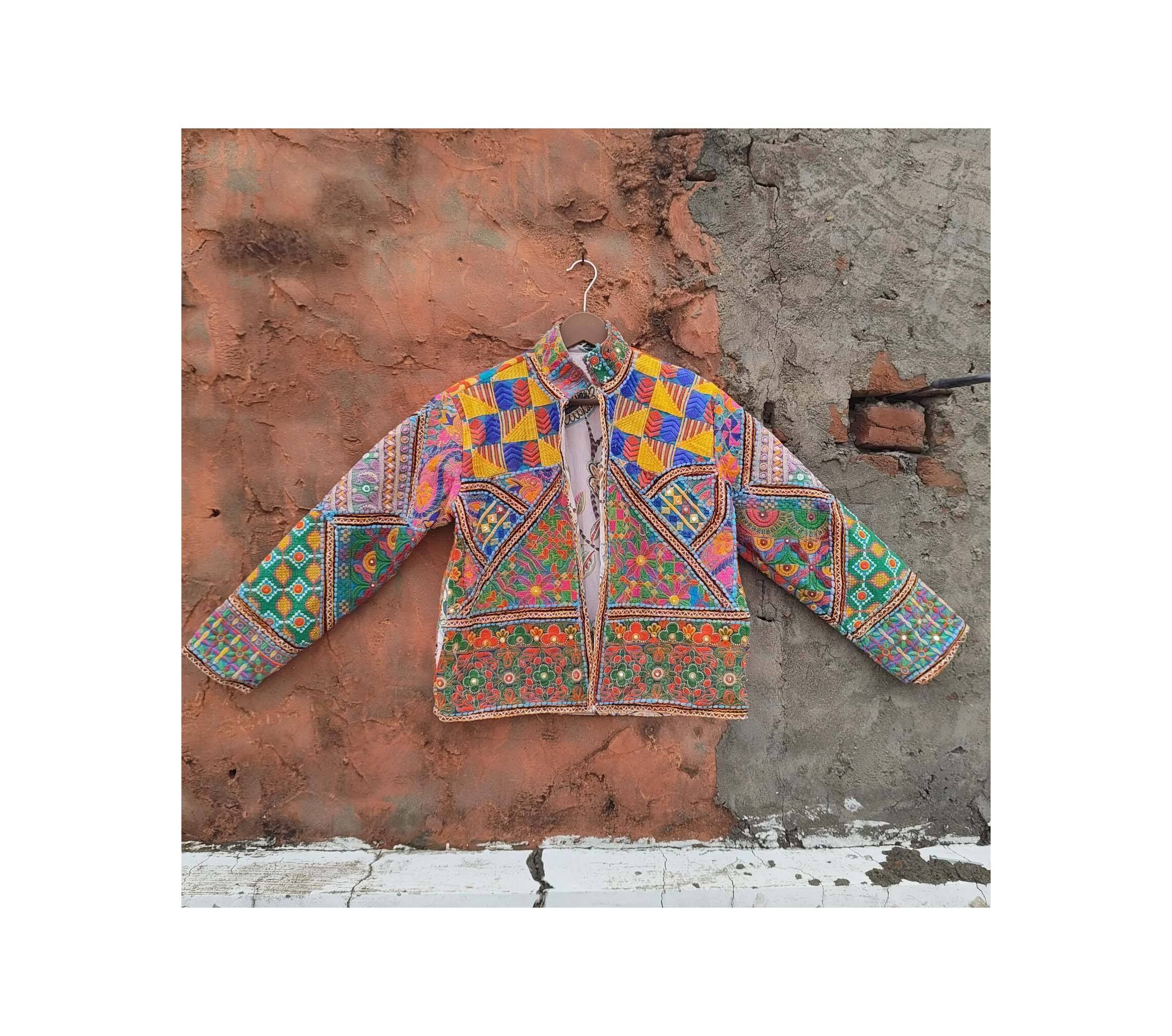 Banjara Mirror Work Jackets Elegant Boho Revival
