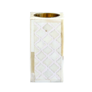 Premium Wooden Mubkhara Incense Burner for Bakhoor and <b>Oud</b> Eco-Friendly Religious Ramadan Home Accent - Product Image 3