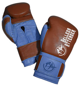 Guantes de Boxeo de Cuero Vacuno Personalizados de Alta Calidad 2024 - Ligeros, Transpirables, con Cierre de Velcro, para Entrenamiento Profesional - Product Image 2