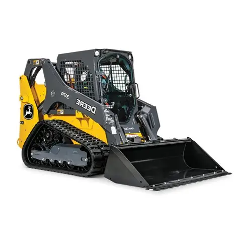 Diskon Top Brand High Operation Cukup Digunakan 2018 JOHN DEERES Skid Steers 317G Mini Front Loader!