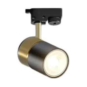 Luminaria de Riel Moderna Fabio, LED de 30W, Acabado Pulido, Cuerpo de Aluminio y PC, Base GU10 de 2 Cables, para Oficina, Supermercado y Tienda - Product Image 5