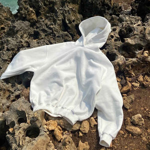 Nueva Sudadera con capucha de invierno de talla grande para hombre, sudadera de algodón pesado, poliéster, serigrafía Digital impresa personalizada - Product Image 3