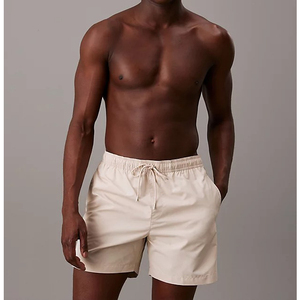 Short de bain pour hommes tissu respirant texture à séchage rapide design élégant parfait pour les sports de plage et le style de vie des vacances - Product Image 5