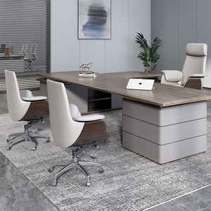 Silla de Oficina Ejecutiva Ergonómica de Respaldo Alto, Diseño Moderno en Color Marfil, Cuero PU y Malla, Altura Ajustable, Base Giratoria de Acero - Product Image 2