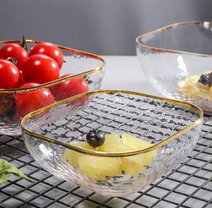 ชามเรซินทรงสี่เหลี่ยมหรูหราการออกแบบที่เป็นเอกลักษณ์เหมาะสำหรับการเสิร์ฟขนมแห้งที่แสดงกุญแจหรือการตกแต่งบ้านที่มีสไตล์เน้นการตกแต่งบ้านจากอินเดีย - Product Image 4