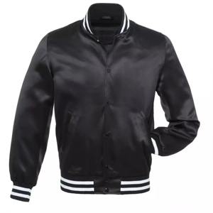 Chaqueta de bombardero acolchada contemporánea para hombre con relleno ligero, textura elegante y ropa versátil para todas las estaciones - Product Image 4